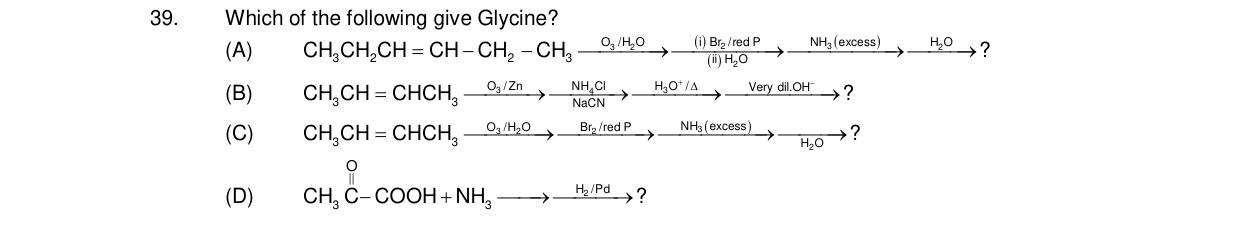 Chemistry diagram for: See image